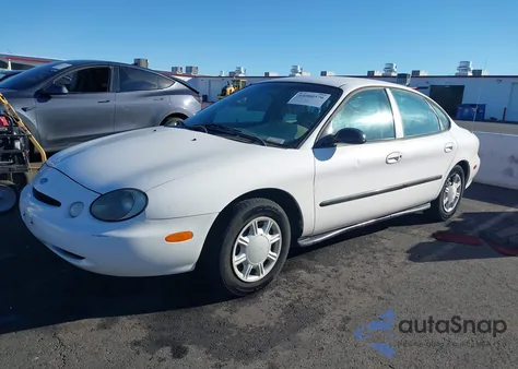 1996 Ford Taurus G из США, поврежденный, VIN 1FALP51U6TA287324